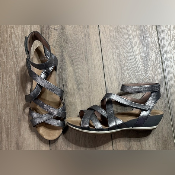 Dansko Shoes - Dansko Veruca wedged gladiator sandal
